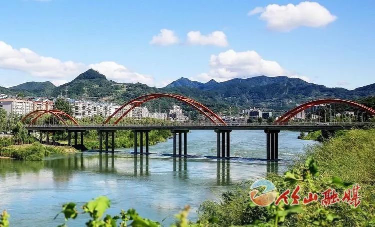 从堵河大桥到堵河廊桥,竹山十多座桥各有各的故事