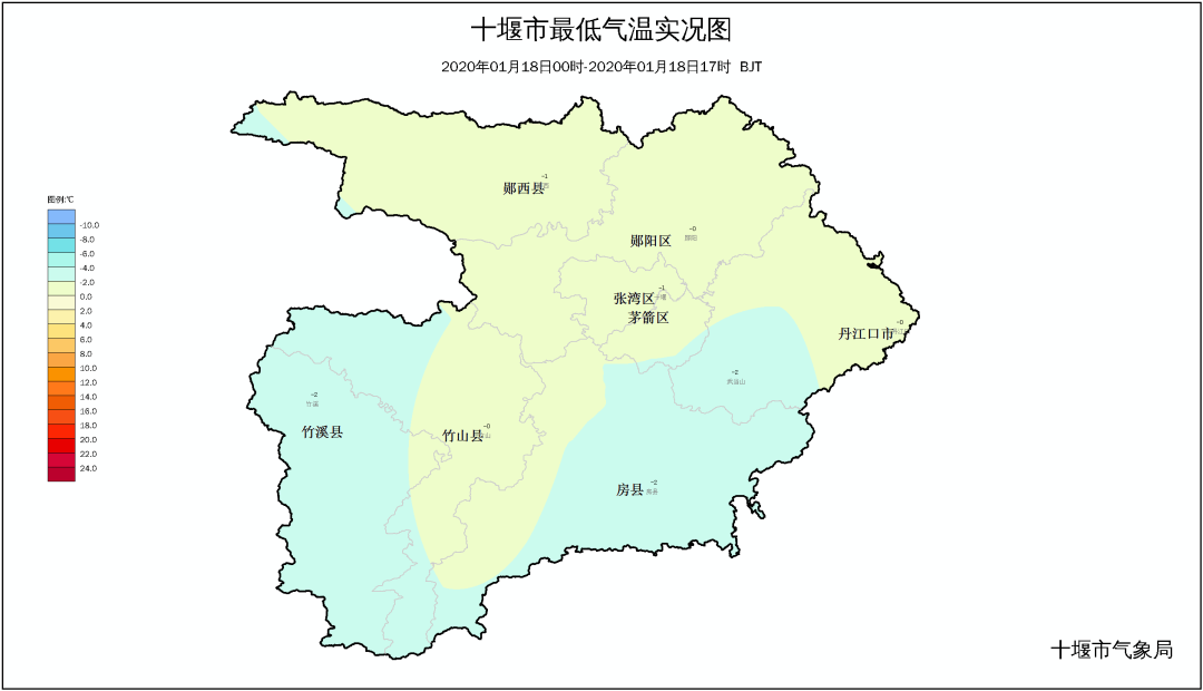 20日十堰天气晴好高温重回10℃以上 周二小雨回归气温