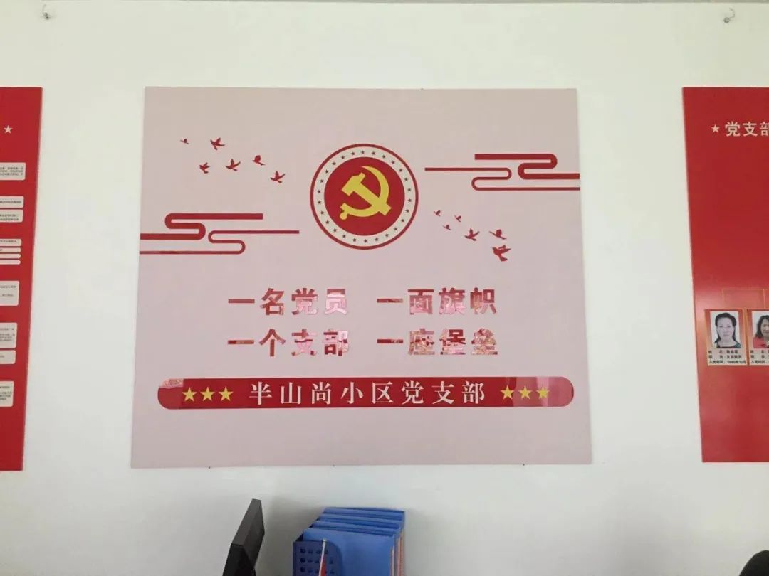 基层治理小区党支部撬动社区大治理