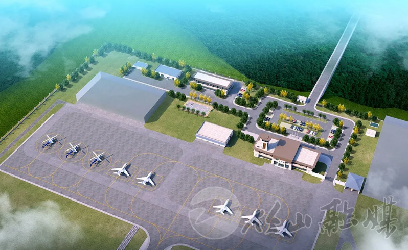 十堰机场最新进展一个开工时间确定一个明年主体完工