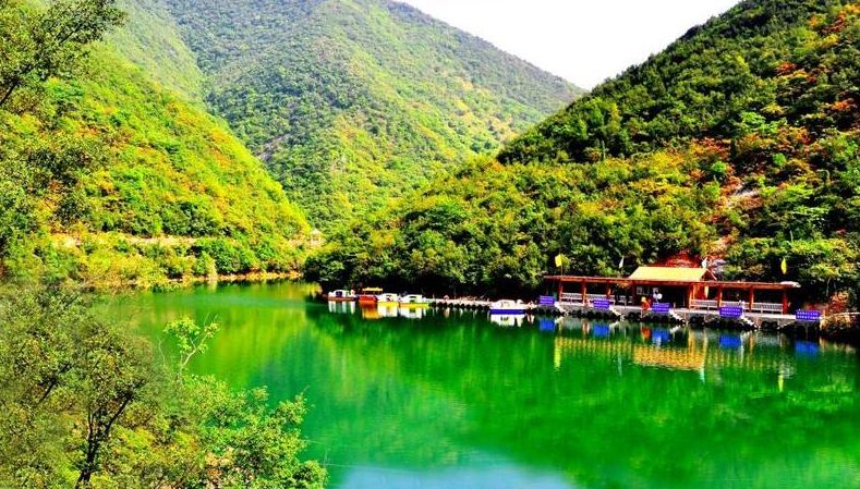 天河旅遊區上津古城夾河關十八羅漢寨湖北口石林懸鼓觀竹山縣女媧山