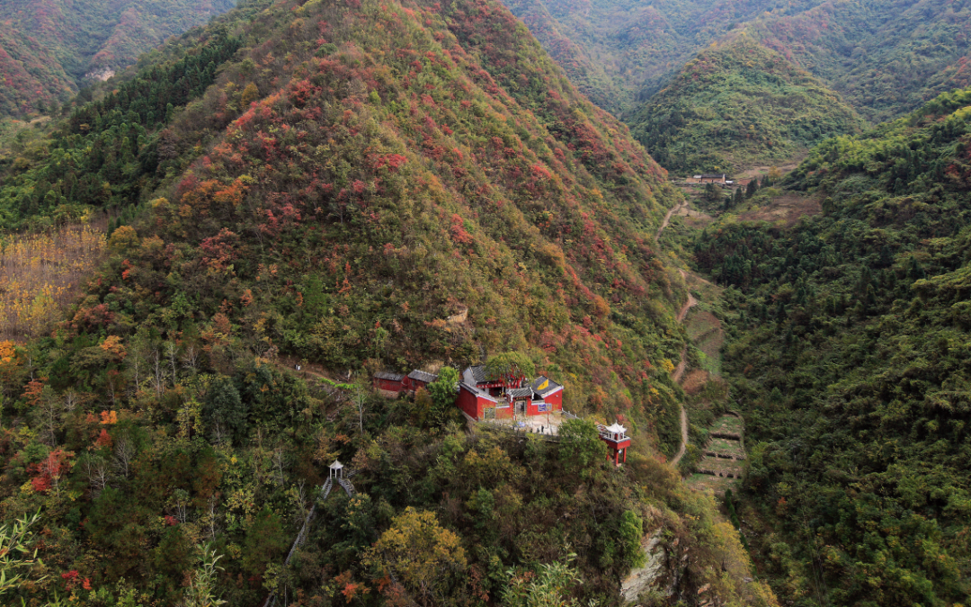 竹山觀音溝景區