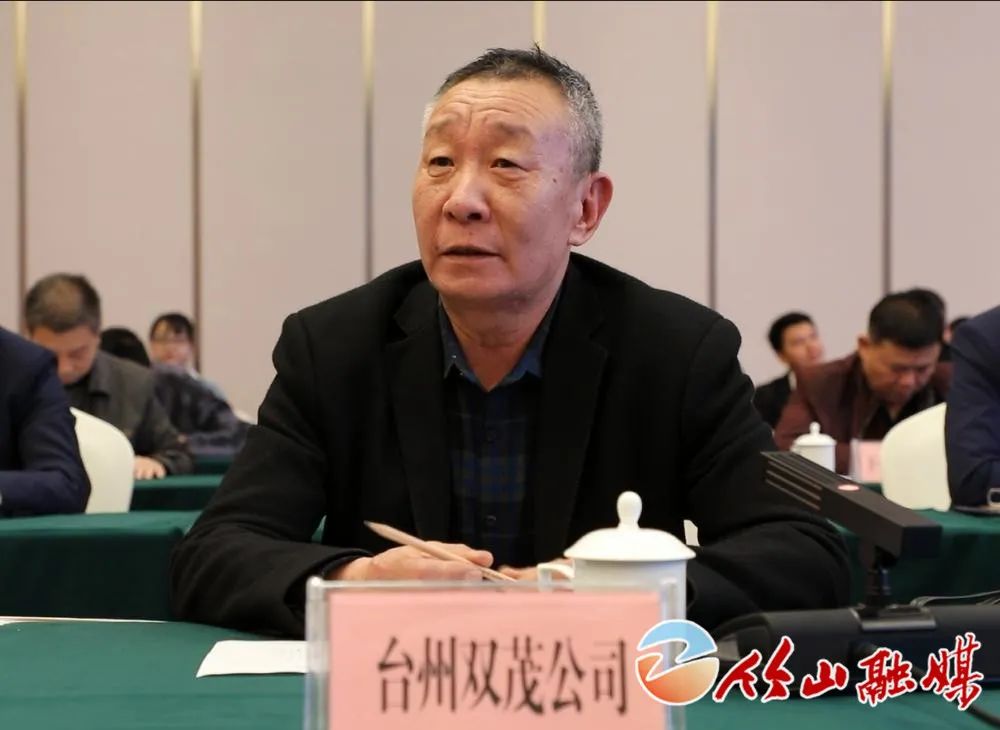 台州双茂自动化设备有限公司董事长-梁中春1营商环境冷与暖,外地客商