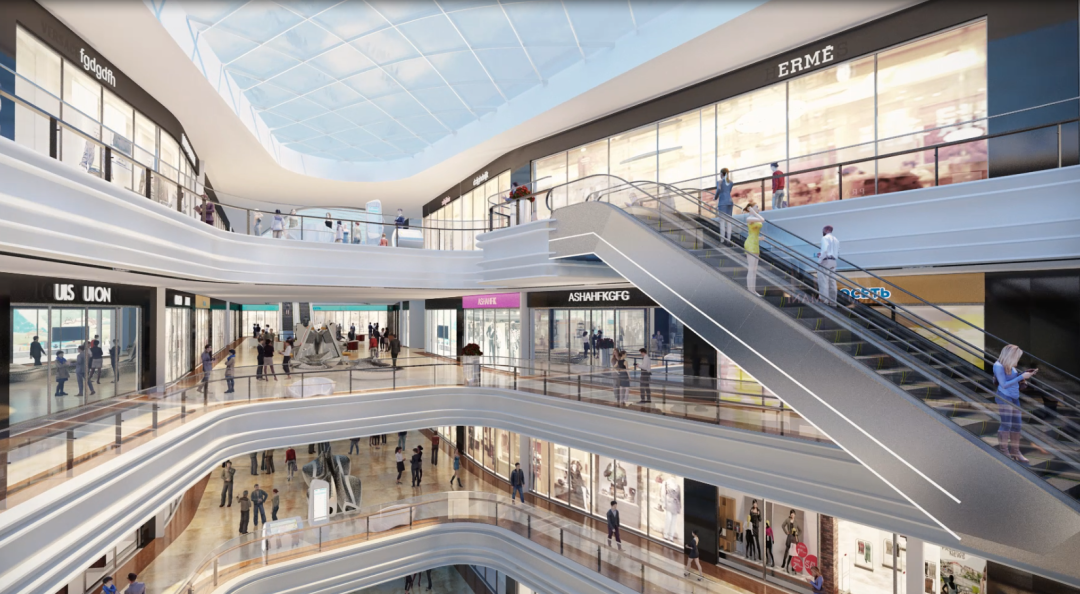 十堰新增一大型购物中心,有8000㎡超市,还有影院和餐厅!