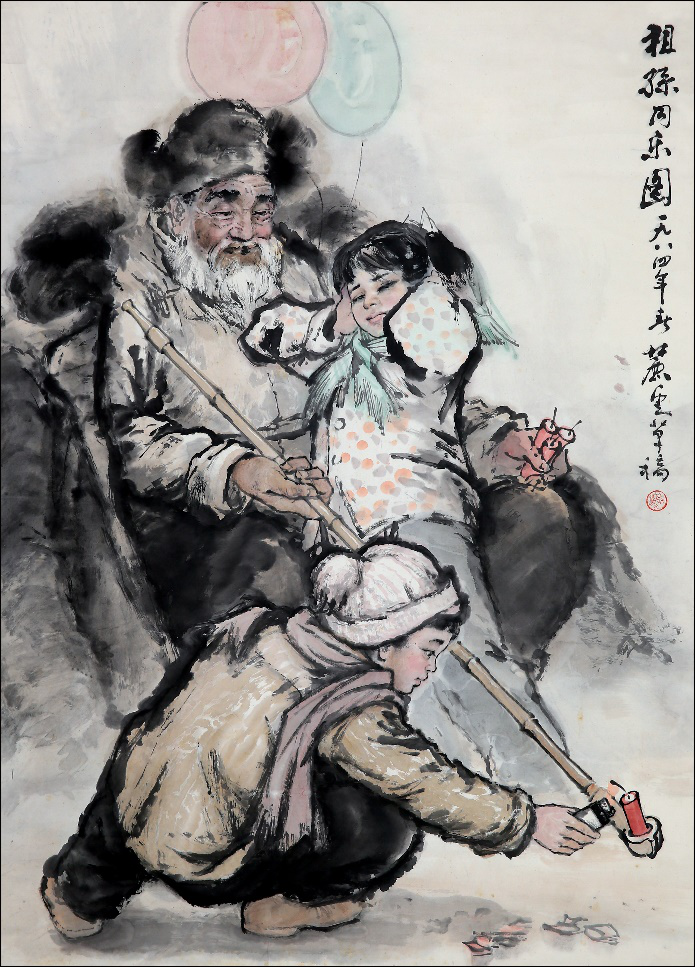 莫麓云生前曾在接受记者采访时说,"我不是山水画家,但却对武当山水情