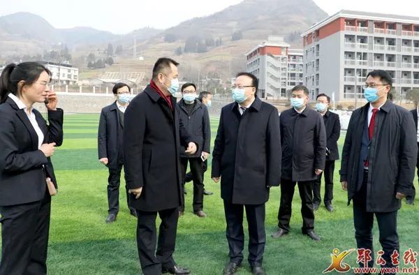 郧西县第二中学揭牌仪式举行_云上十堰