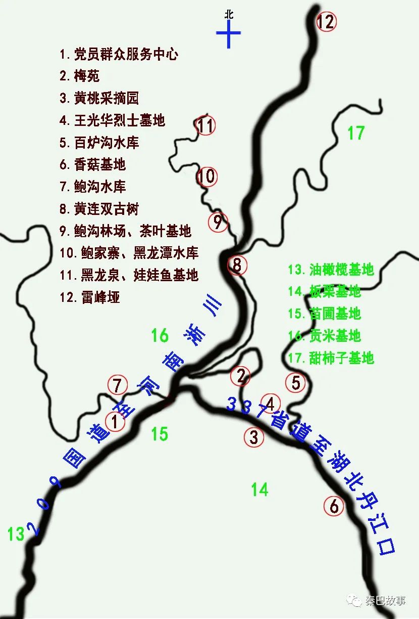 鲍沟镇地图图片